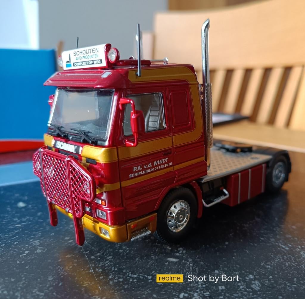 SCANIA STREAMLINE VD WIND TEKNO, Ophalen of Verzenden, Nieuw, Bus of Vrachtwagen, Tekno