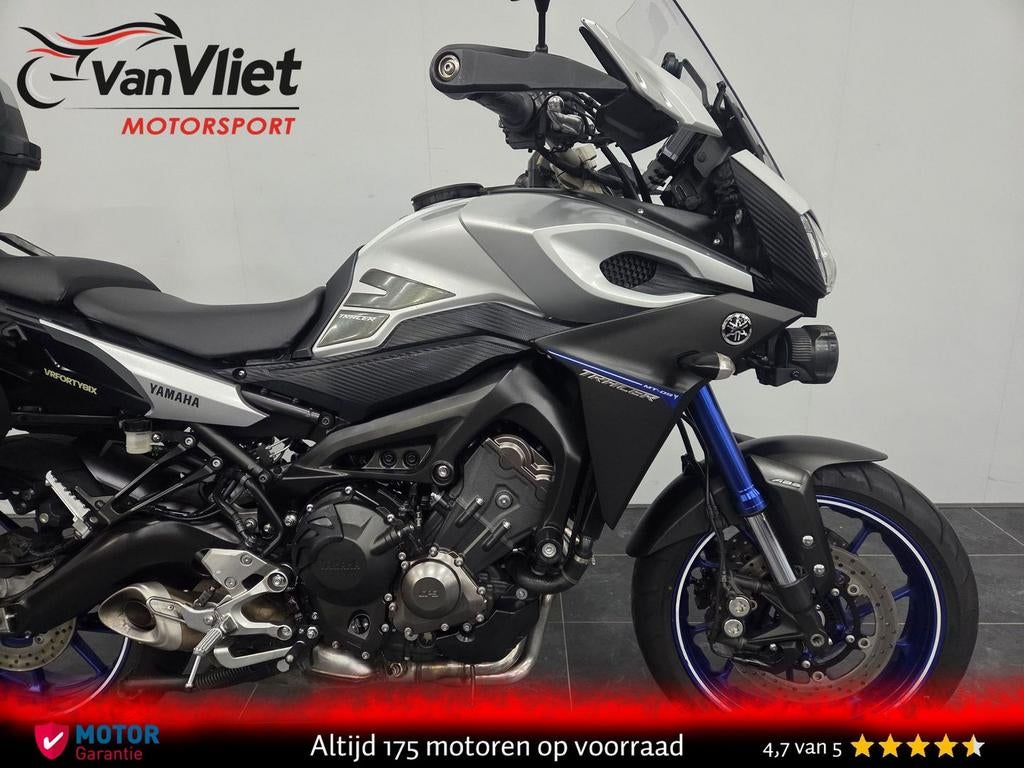 Prachtige Yamaha Tracer 900 Abs + Opties.!, 4 cilinders, Bedrijf, Onbekend, Toermotor