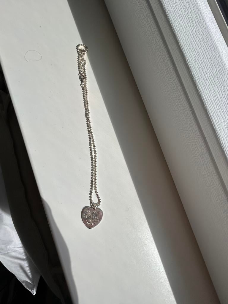 Joy jewellery bali ketting, Sieraden, Tassen en Uiterlijk, Ophalen of Verzenden, Zo goed als nieuw, Zilver, Zilver