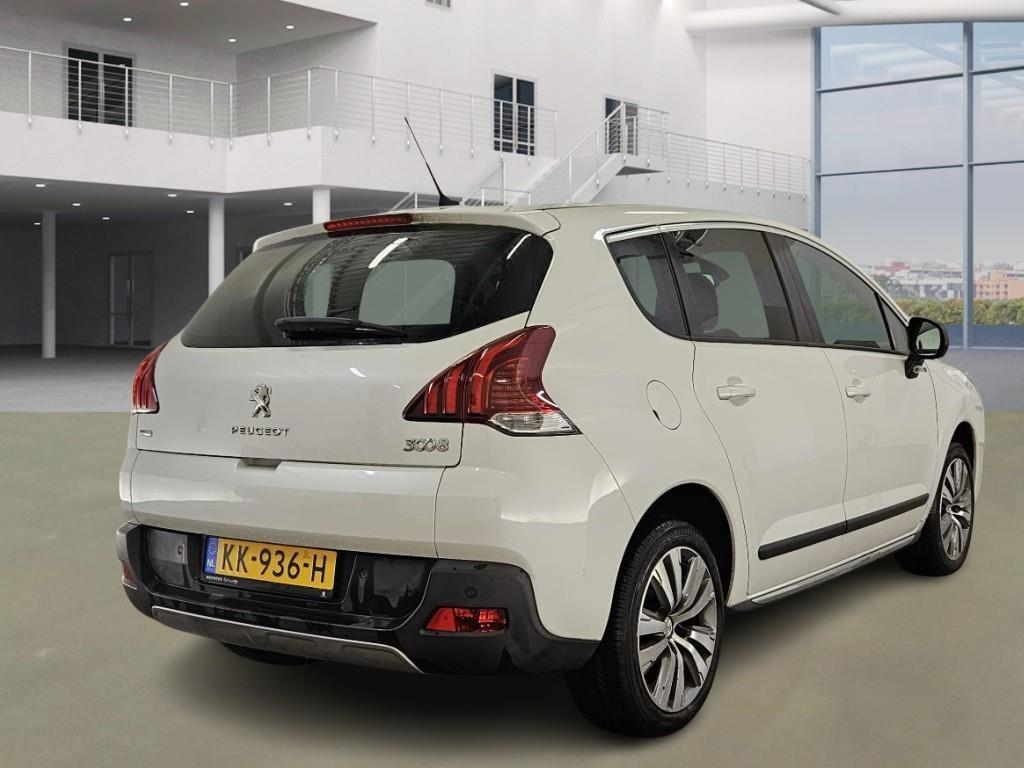 Peugeot 3008 1.2 PureTech Blue Lease Executive|PANO|NAVI|BOE, Parkeersensor, Gebruikt, Euro 6, 1199 cc