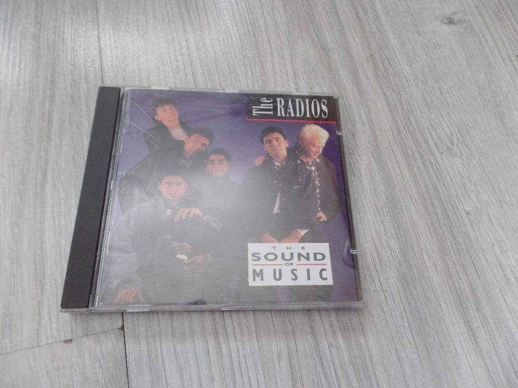 The Radios - The Sound Of Music cd, Ophalen of Verzenden, 1980 tot 2000, Gebruikt