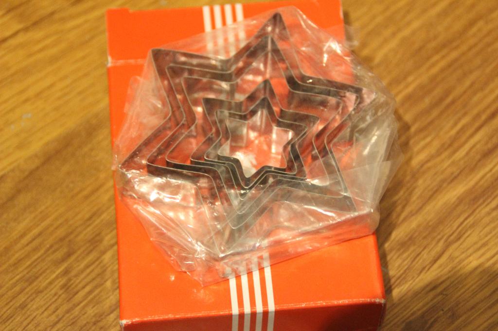 koekvormpjes sterren nieuw, Ophalen of Verzenden, Nieuw