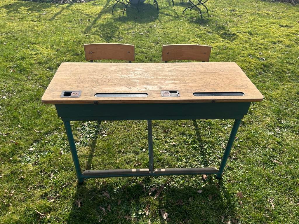 Schoolbankje, Antiek en Kunst, Ophalen