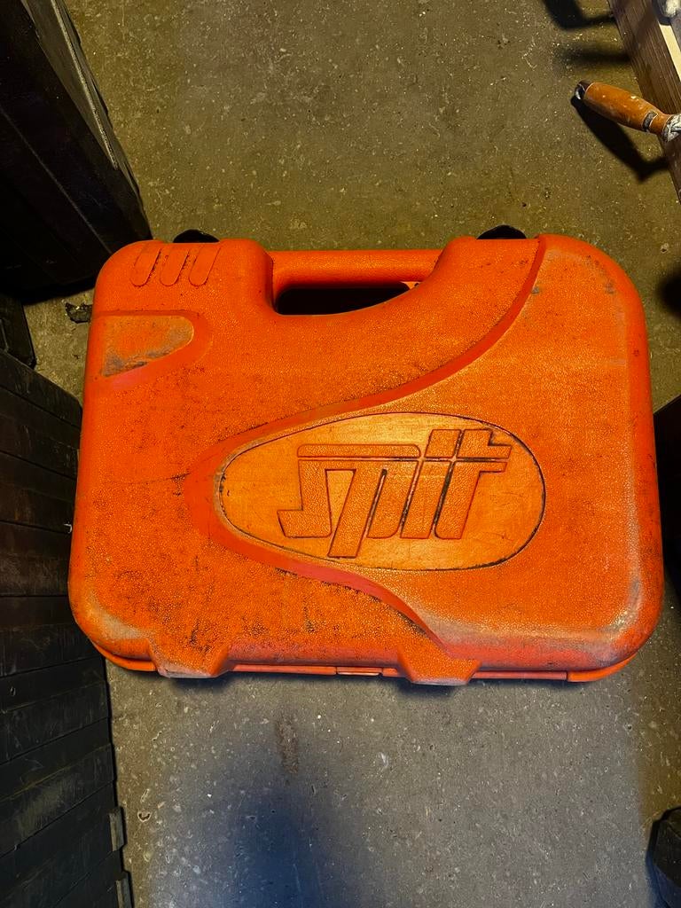 SPIT 322 Boorhamer in koffer, Ophalen, Boor- en/of Breekhamer, Klopboormechanisme, Gebruikt