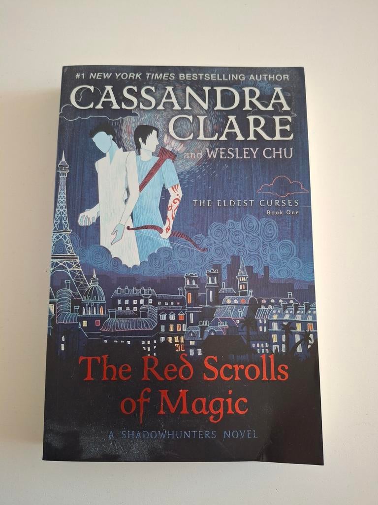 The Red Scrolls of Magic - Cassandra Clare & Wesley Chu, Boeken, Romans, Zo goed als nieuw, Amerika, Ophalen of Verzenden