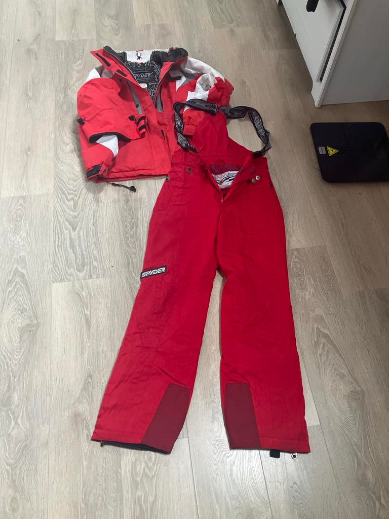 Dames ski pak Spyder maat 40, Kleding | Dames, Ophalen of Verzenden, Gedragen, Maat 38/40 (M), Pak