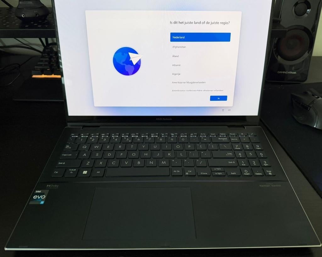 ASUS Zenbook Pro 15 Flip OLED i7 / 16GB / 1TB, Computers en Software, Windows Laptops, Intel® Core™ i7 , Ophalen of Verzenden