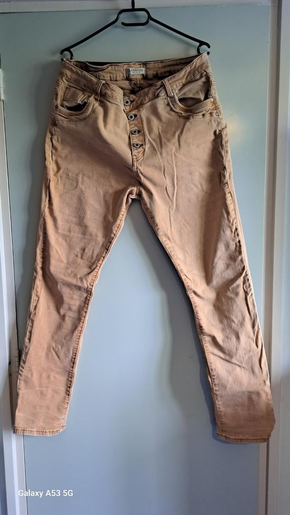 Karostar MT 48 Stretch Jeans - Fijne Pasvorm, Overige kleuren, Overige jeansmaten, Ophalen of Verzenden, Zo goed als nieuw