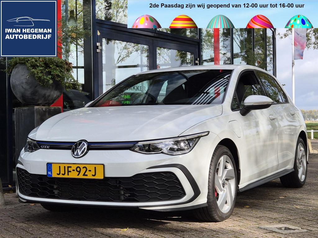 Volkswagen Golf 1.4 eHybrid GTE | Digitaal Dashboard | Leer, 12 maanden, Gebruikt, Wit, 1524 kg