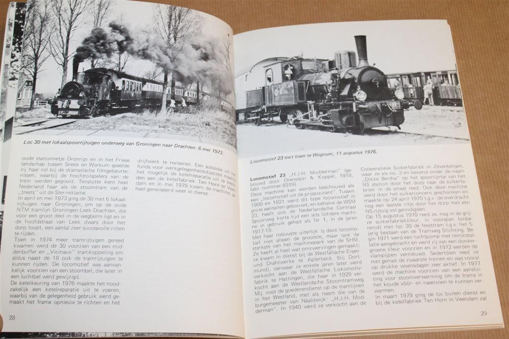 Stoomtram Hoorn-Medemblik — Gids & Materieel 1979, Ophalen of Verzenden, Gelezen