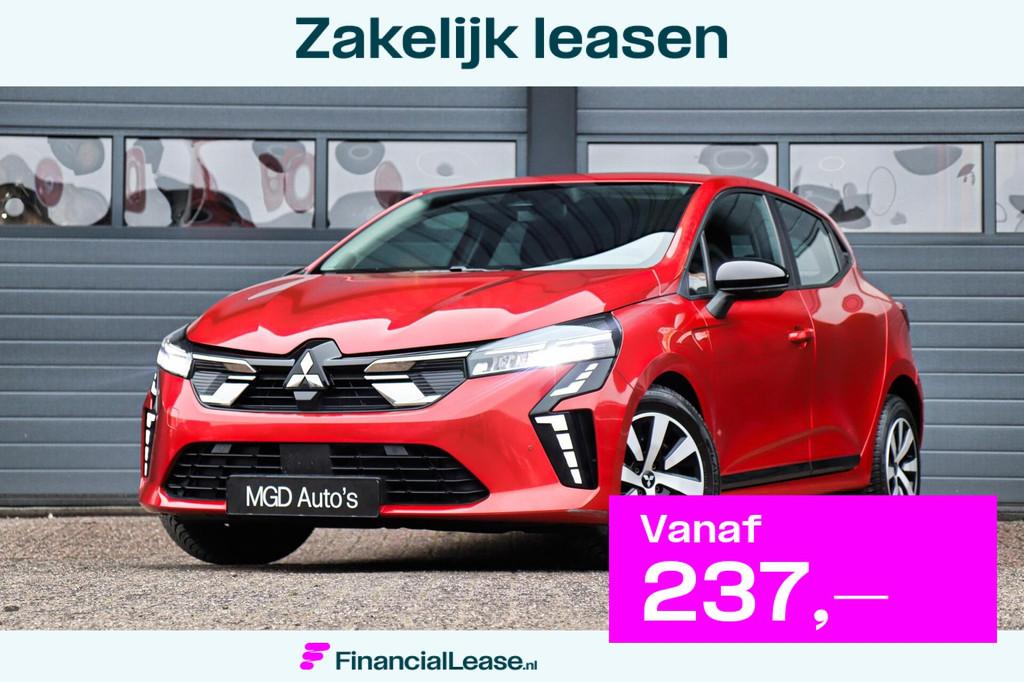 Mitsubishi Colt 1.0 MT Pure /LED/CAMERA/STOELVERW/STUURVERW/, Voorwielaandrijving, Gebruikt, Huisgarantie, Colt