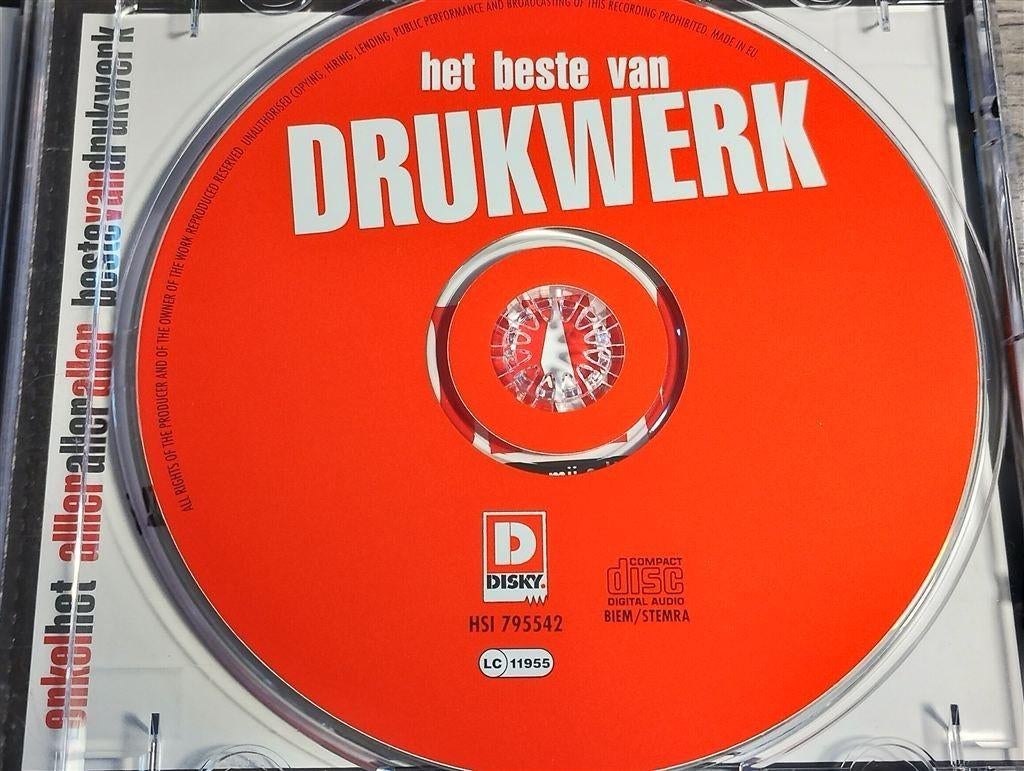 Drukwerk - Het Beste Van Drukwerk, Ophalen of Verzenden, Zo goed als nieuw, Levenslied of Smartlap