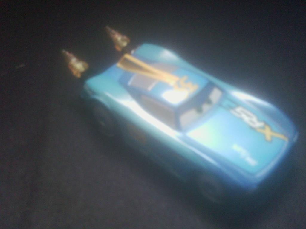 Disney Cars 3 Auto's      Rocket Racer Michael Rotor, Ophalen of Verzenden, Zo goed als nieuw