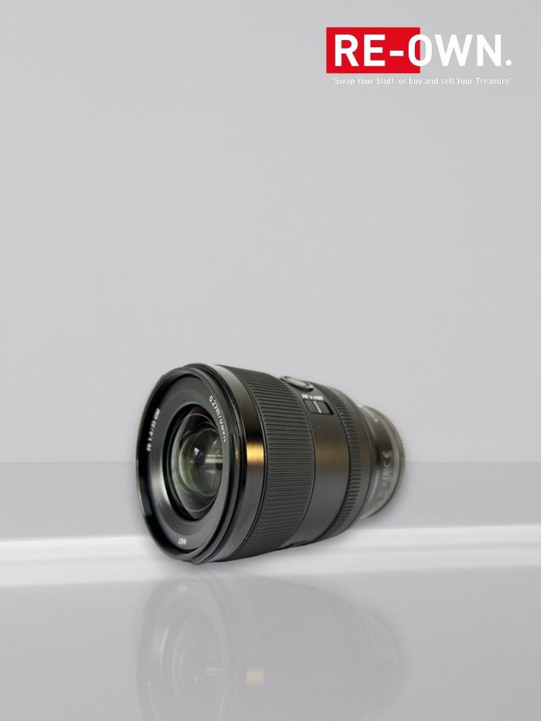 Sony Fe 35mm F/1.4 GM (nieuwstaat + gratis Filter), ., Zo goed als nieuw, Sony, .