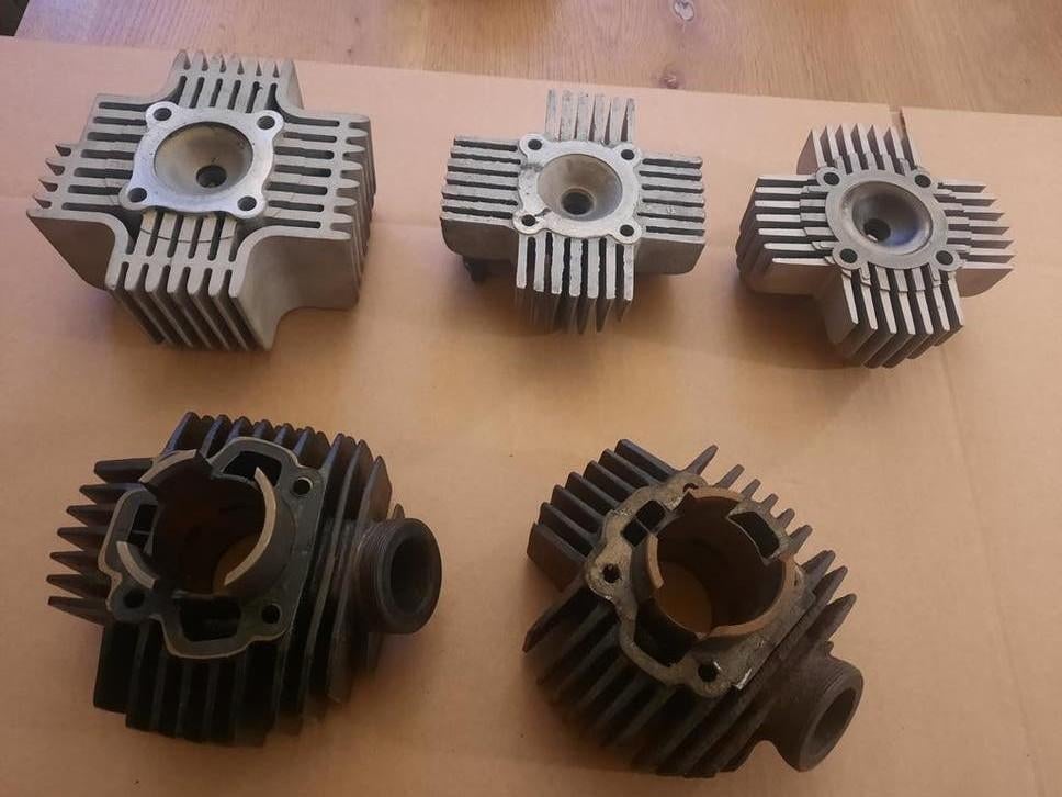 Yamaha fs1!, Ophalen of Verzenden, Cilinder, Yamaha