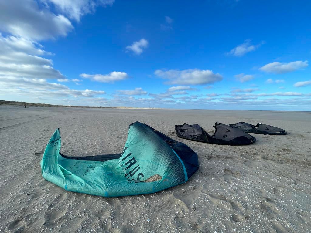 Airush Ultra V3 12m - topstaat!, Gebruikt, Geen board, Ophalen of Verzenden, Kite