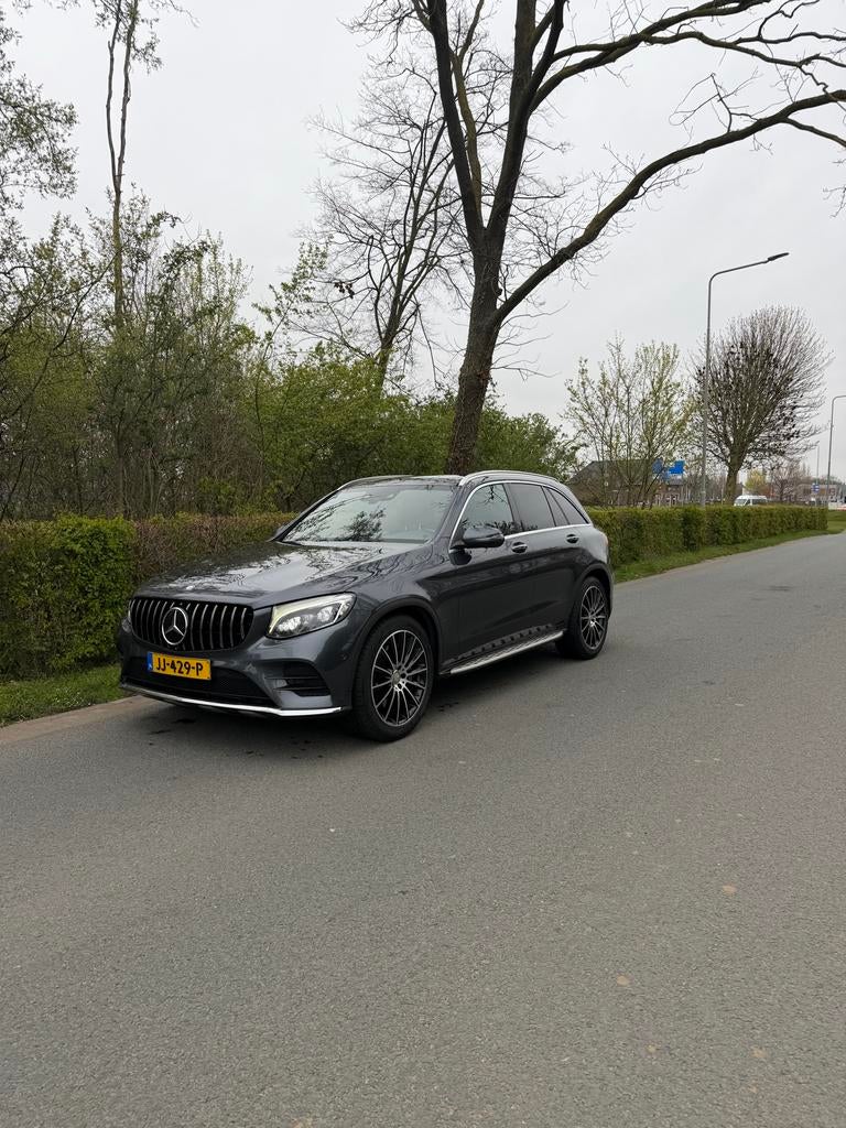 Mercedes-Benz GLC 250 d 204pk 4MATIC 9G-TRONIC 2016 Grijs, Automaat, 2500 kg, Origineel Nederlands, GLC