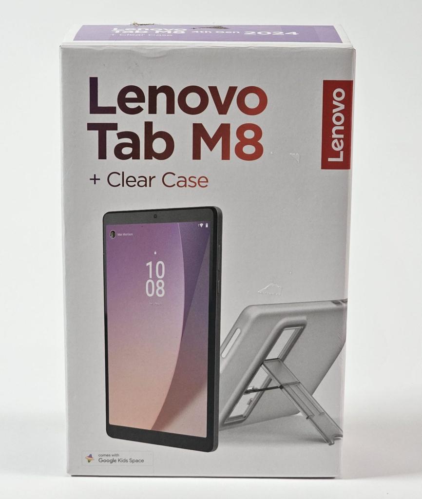 Lenovo Tab M8 (2024) - 8 inch - 32GB - Grijs | Retourdeal, De Entree 250A, 1101 EE Amsterdam, Nederland, 32 GB, Info@lenovo.com