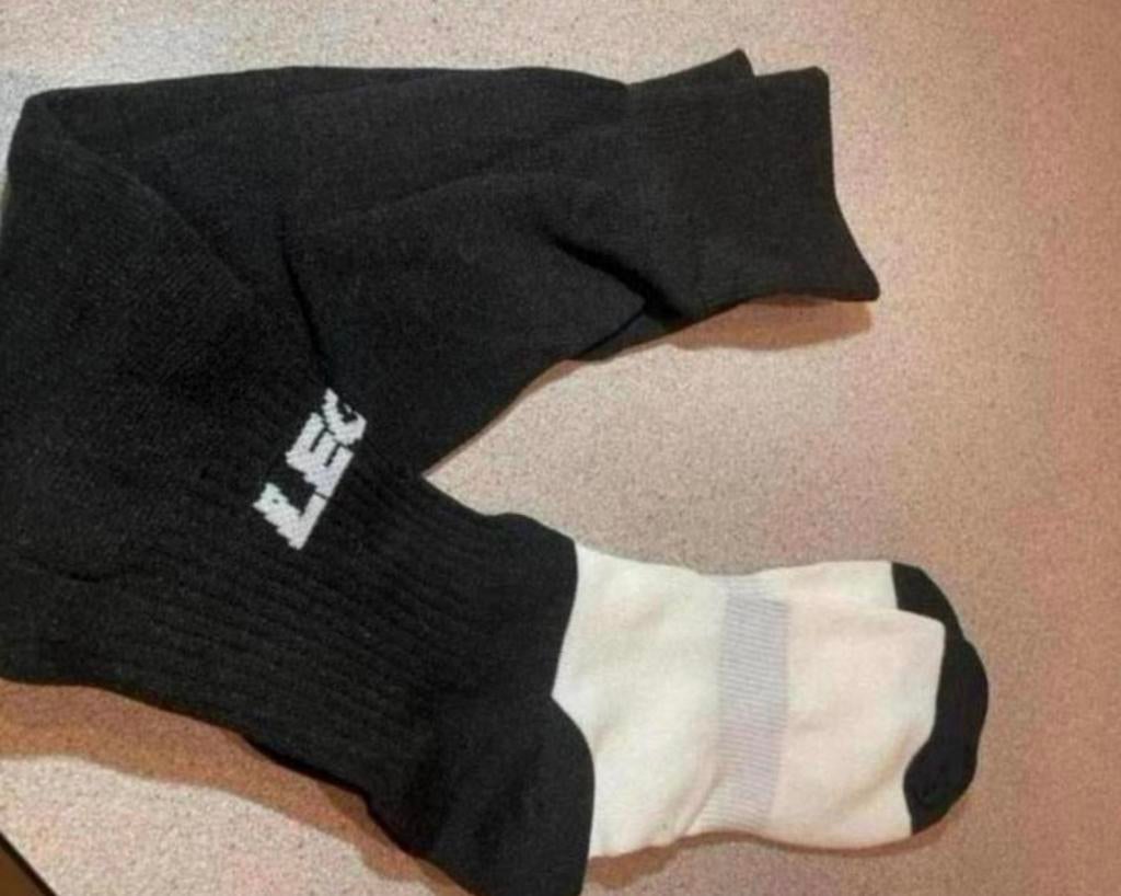 Legea zwarte sportsokken maat 35-38, Kleding | Heren, Sokken en Kousen, Ophalen of Verzenden, Zo goed als nieuw, Zwart