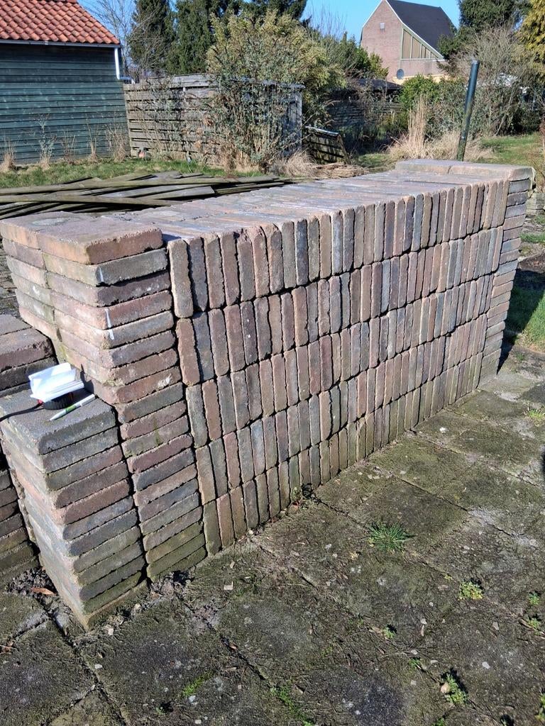 Sierbestrating 20x30 cm, 26m2, diverse kleuren, 5 cm dik, Tuin en Terras, Tegels en Klinkers, Ophalen