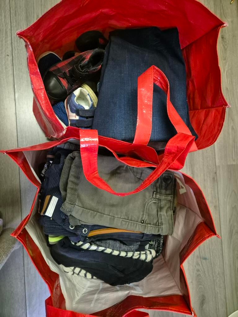 Partij dames en kinder kleding / schoenen, Ophalen of Verzenden, Zo goed als nieuw