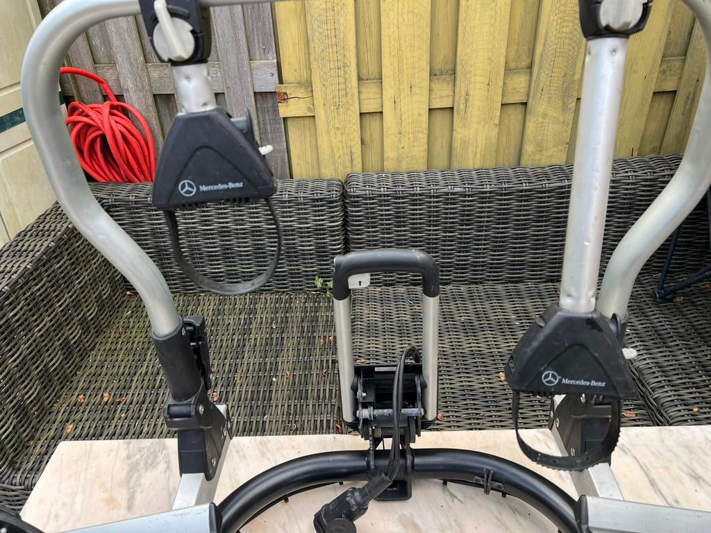 Mercedes fiets drager, Fietsen en Brommers, Ophalen of Verzenden, Zo goed als nieuw
