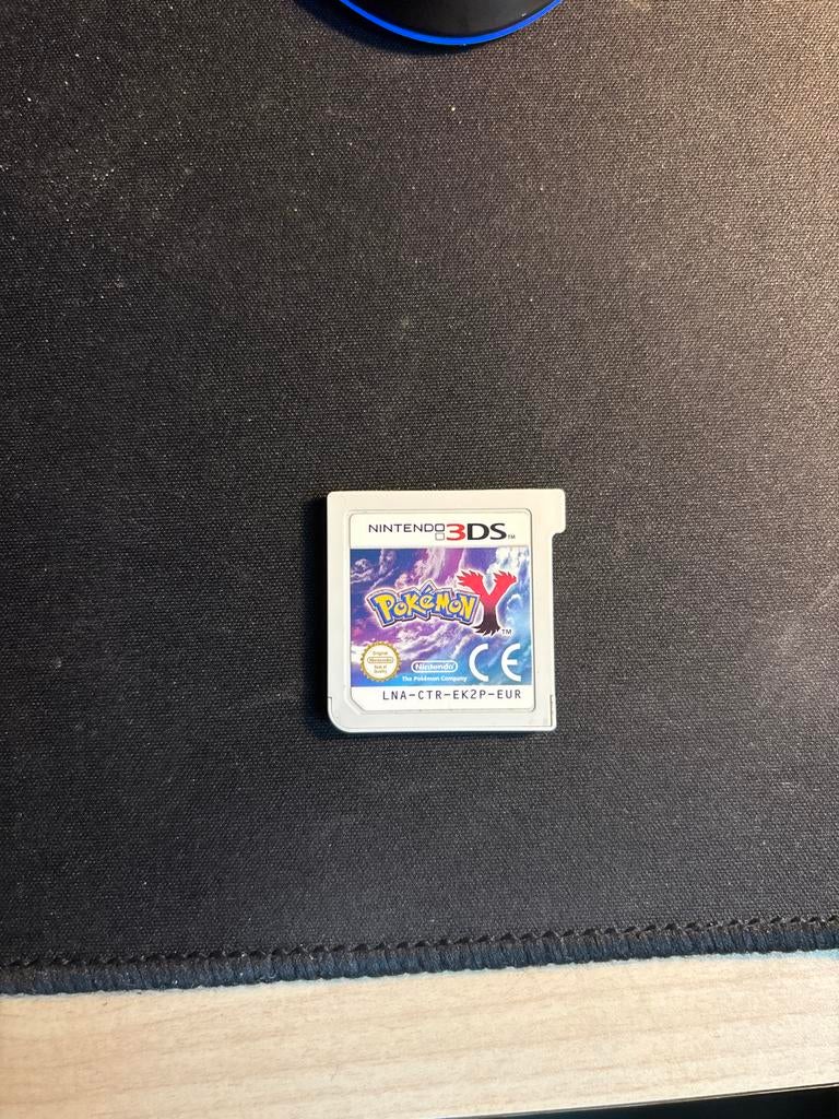Pokemon Y - Nintendo 3DS (alleen cassette), Spelcomputers en Games, Online, 1 speler, Zo goed als nieuw, Vanaf 7 jaar