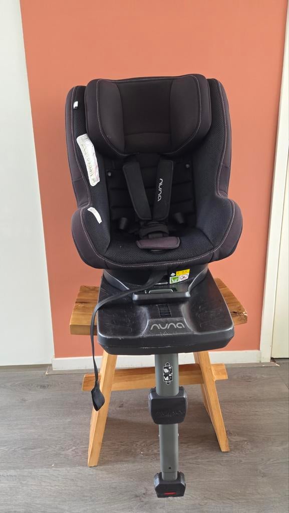 Nuna Rebl Plus, nieuw 449 euro, extra veilige stoel., Kinderen en Baby's, Autostoeltjes, Verstelbare rugleuning, Gebruikt, Isofix
