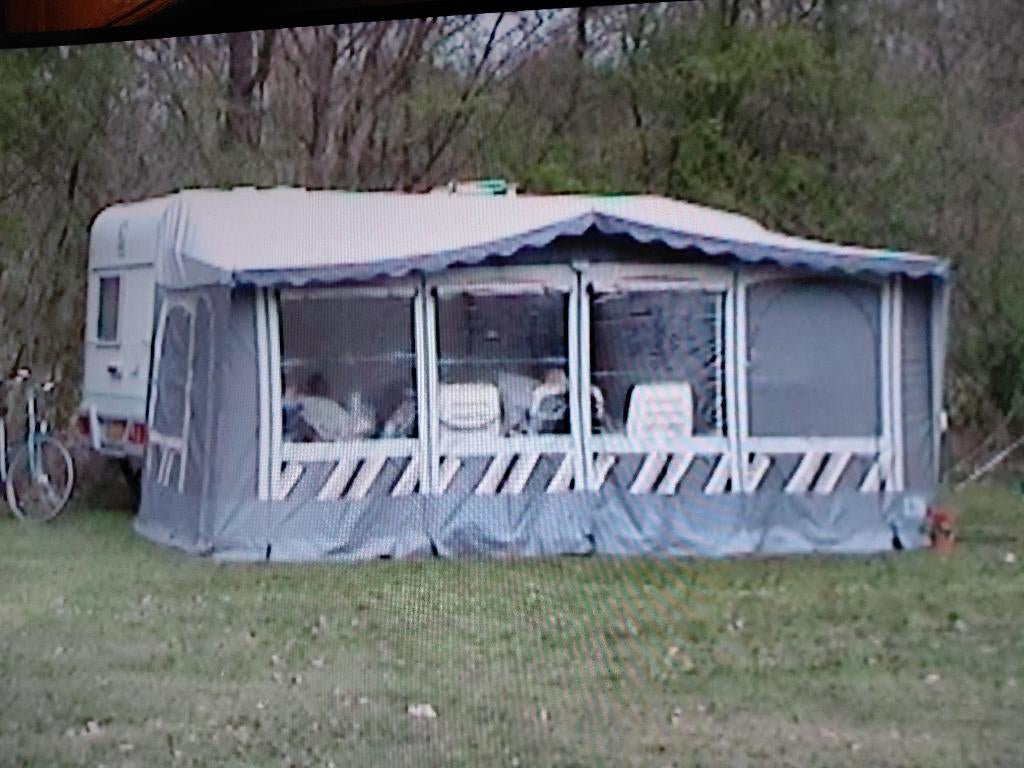 voortent, Ophalen, Gebruikt, Ten Cate All Season 200g/m2, Brand