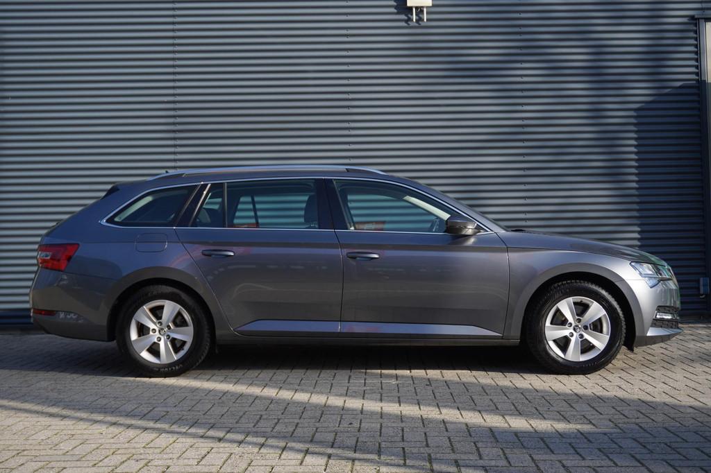 Skoda Superb Combi 1.5 TSI 150pk ACT Business Edition | Trek, 12 maanden, Stof, Origineel Nederlands, 1600 kg