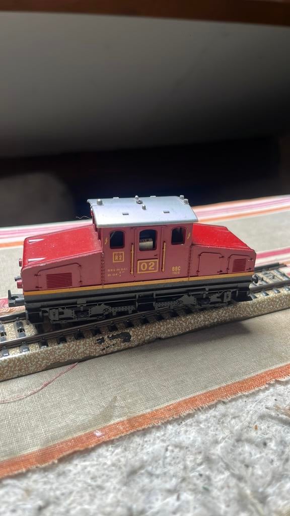 Te koop dieselloc van Lima, Gebruikt, Gelijkstroom, Wagon, Ophalen of Verzenden