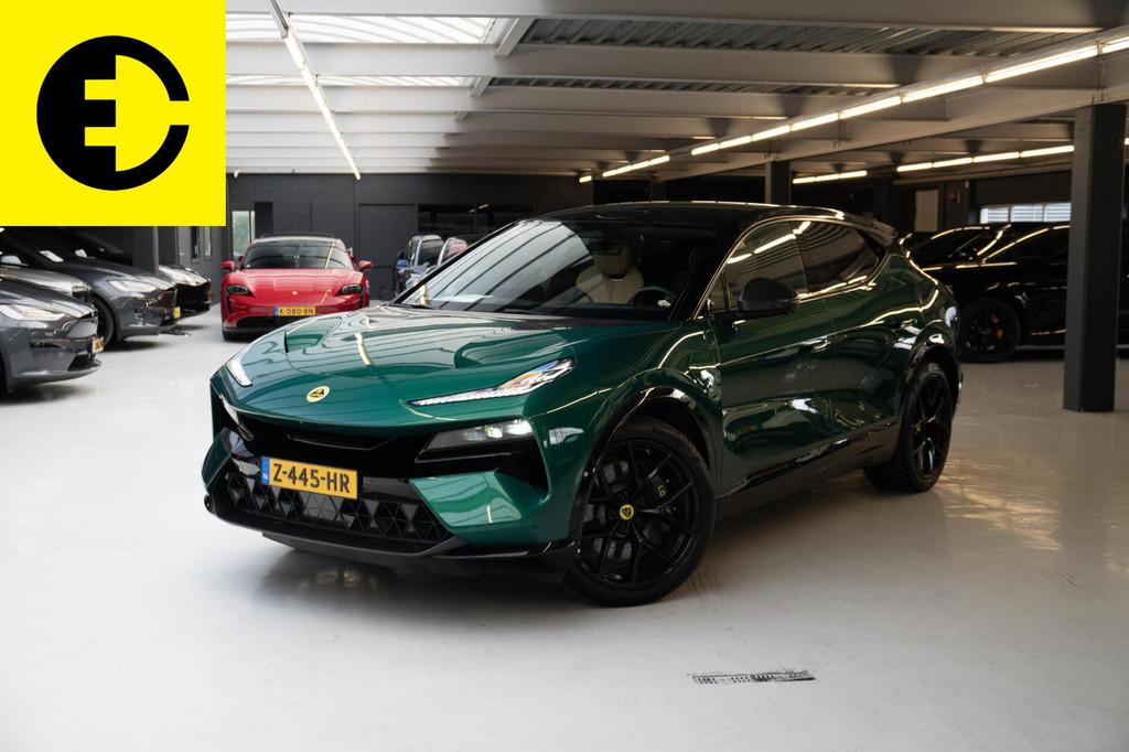 Lotus Eletre EDS 675 R 4WD 112 kWh | Carbon | 919 PK | Massa, Automaat, Gebruikt, Vierwielaandrijving, 2250 kg