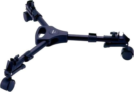 Velbon DL11 Dolly, Ophalen of Verzenden, Gebruikt, Minder dan 150 cm, Driepoot