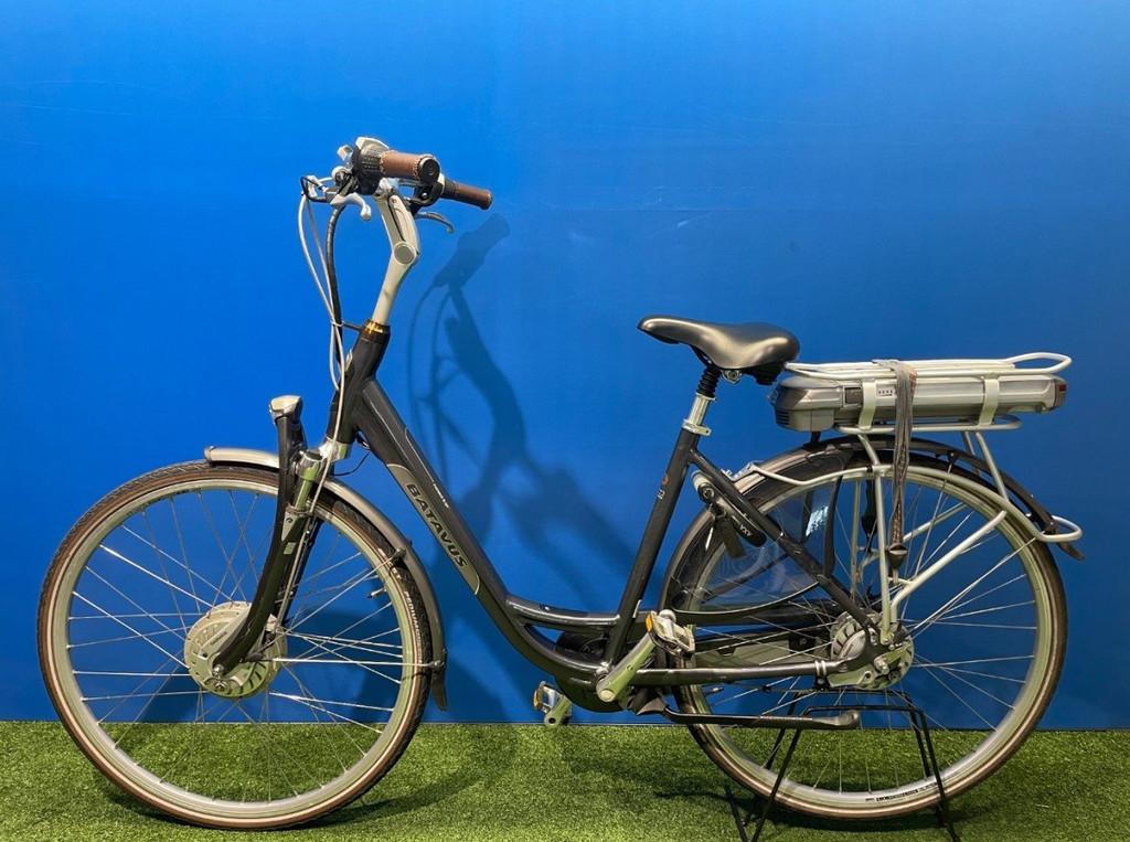 Batavus Monaco E-go Dames Grijs 48cm 2015, Gebruikt, -, - 0
-, NL, Batavus