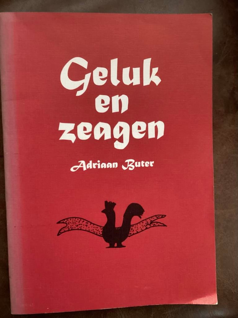 Geluk en Zegen - Adriaan Buter (Boek), Ophalen of Verzenden, Gelezen