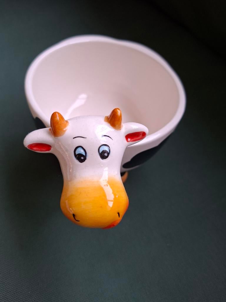 Bloempot koe, Ophalen, Zo goed als nieuw, Overige materialen, Minder dan 25 cm