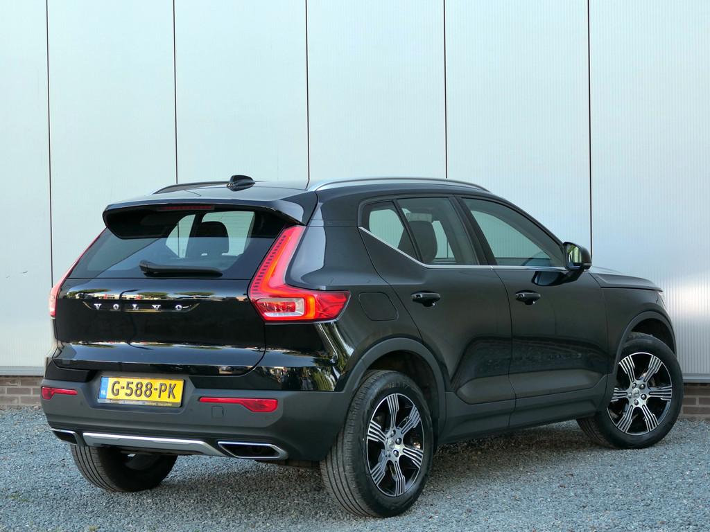 Volvo XC40 T3 AUT Inscription 12MND garantie / Harman Kardon, 12 maanden, Gebruikt, Zwart, Bedrijf