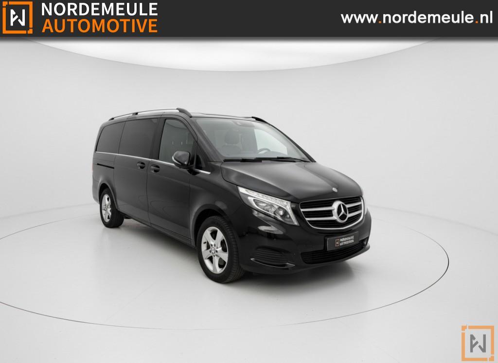 Mercedes-benz V-KLASSE 250 BLUETEC LANG DC AVANTGARDE. CRUIS, Automaat, Stoelverwarming, Zwart, Bedrijf