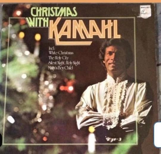 LP Christmas with Kamahl, Ophalen of Verzenden, Zo goed als nieuw, 12 inch
