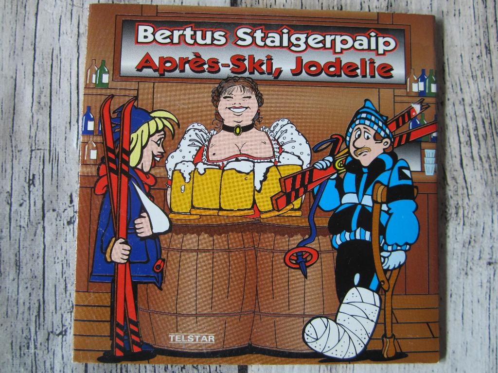 Singles, Maxisingles Box 2   9x, Ophalen of Verzenden, Gebruikt, Levenslied of Smartlap