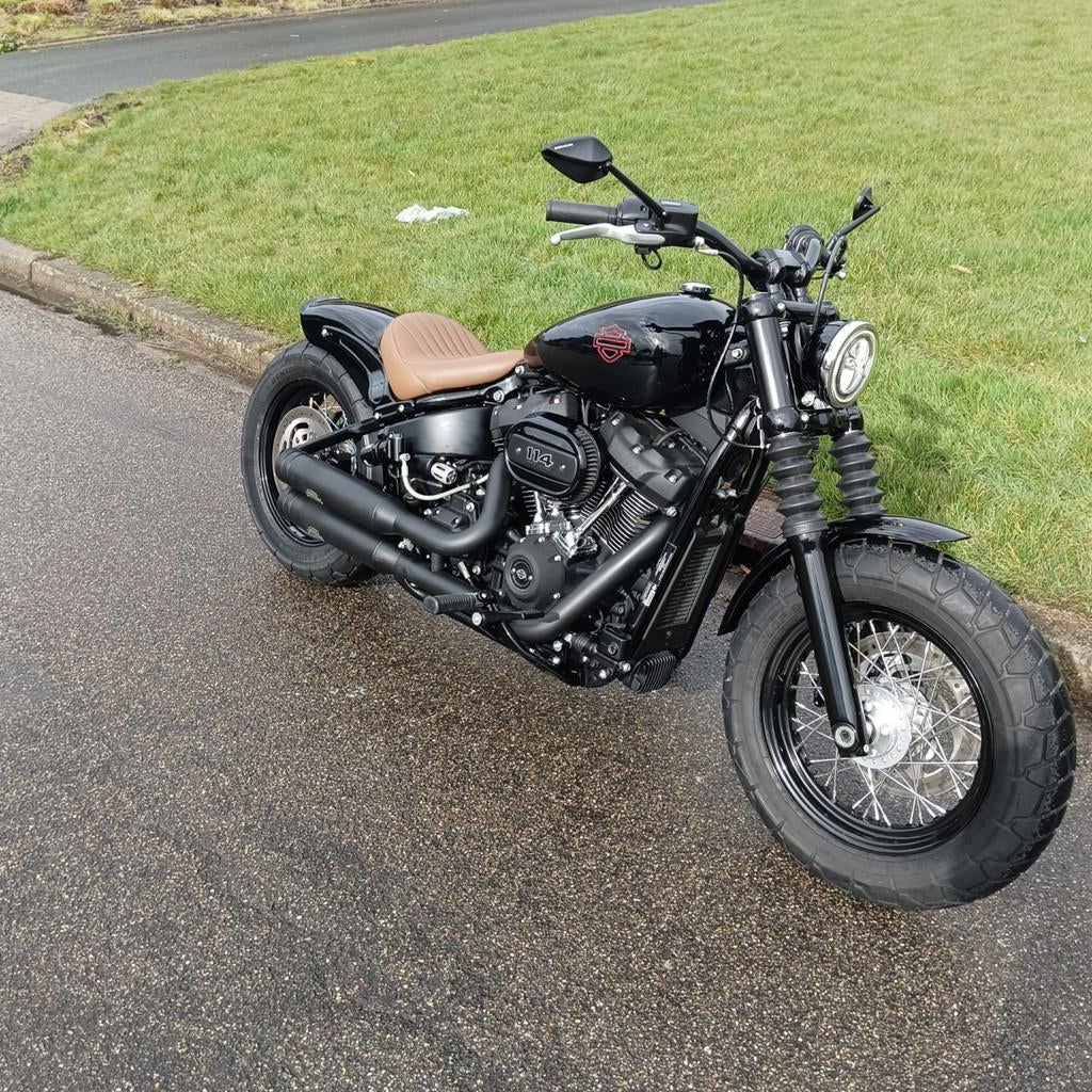 Harley Davidson 114 5HD FXBBS Jekill Street Bob custom 2021 - foto 2