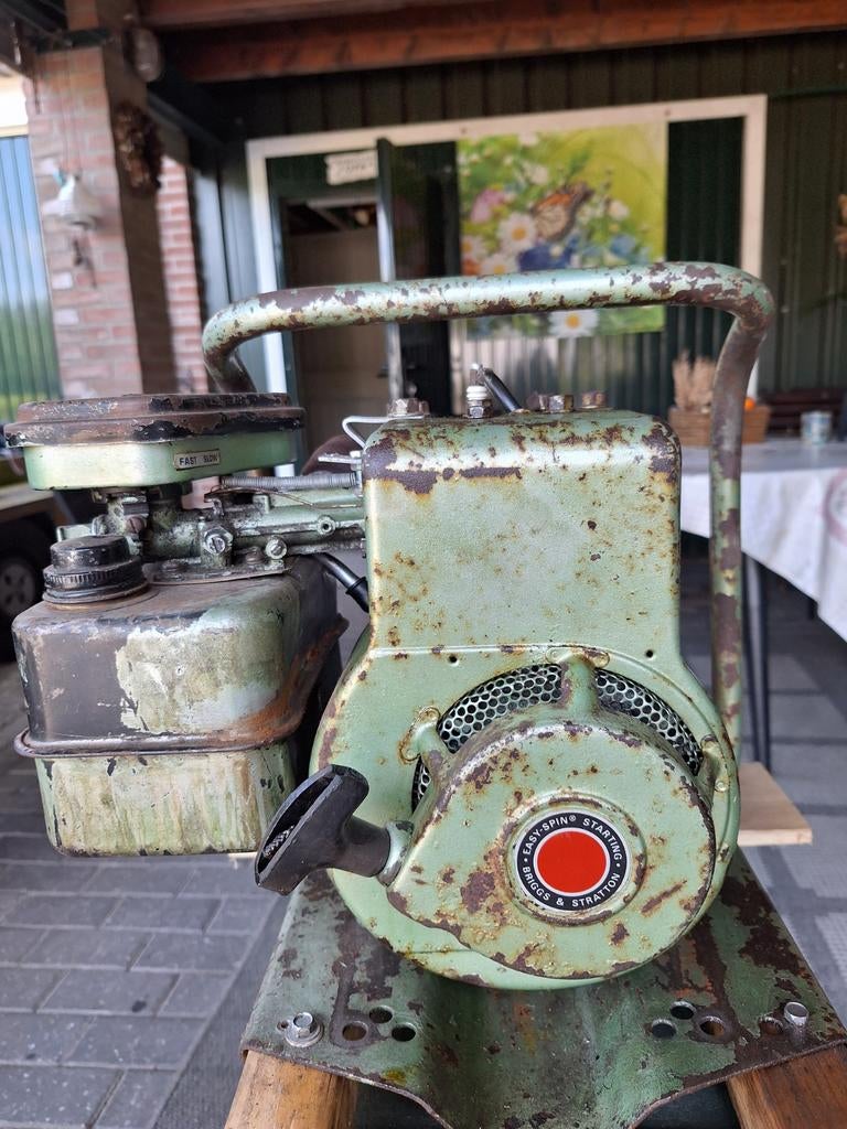 Stationaire benzine motor, Ophalen of Verzenden, Benzinemotor