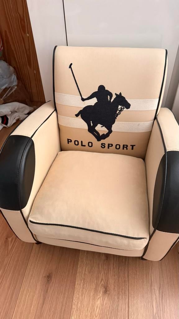 Ralph Lauren kinder fauteuil - 2 stuks, Huis en Inrichting, Fauteuils, Minder dan 50 cm, Gebruikt, Minder dan 75 cm, Ophalen of Verzenden