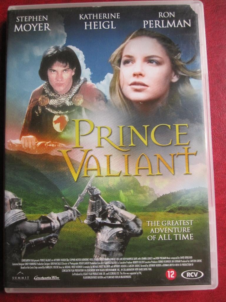 Prince Valiant, Cd's en Dvd's, Vanaf 12 jaar, Ophalen of Verzenden, Zo goed als nieuw