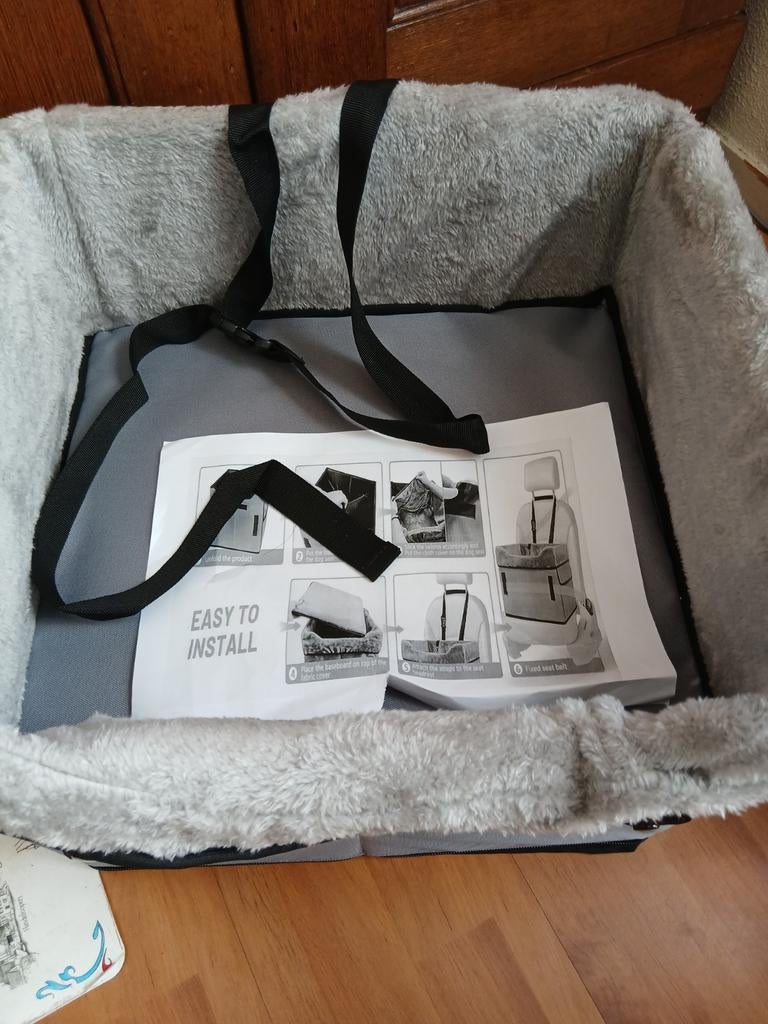 Auto honden stoeltje, Dieren en Toebehoren, Honden-accessoires, Ophalen of Verzenden, Nieuw