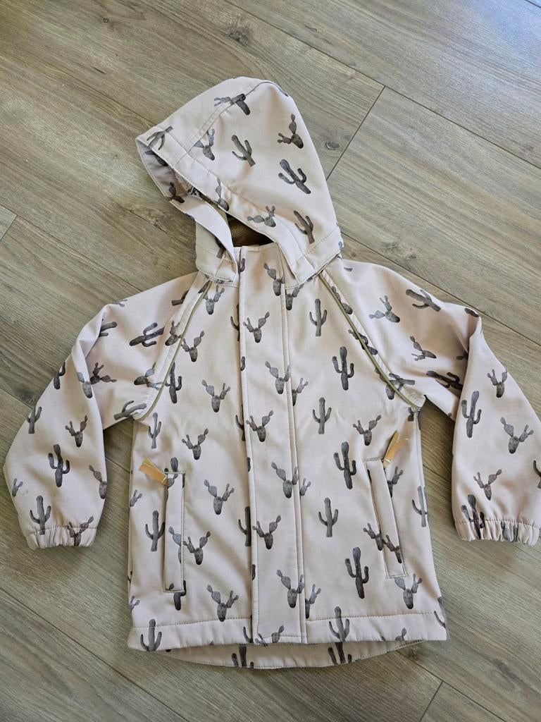 Lil'Atelier jas met cactusprint, maat 104, Jongen of Meisje, Ophalen of Verzenden, Zo goed als nieuw, Jas