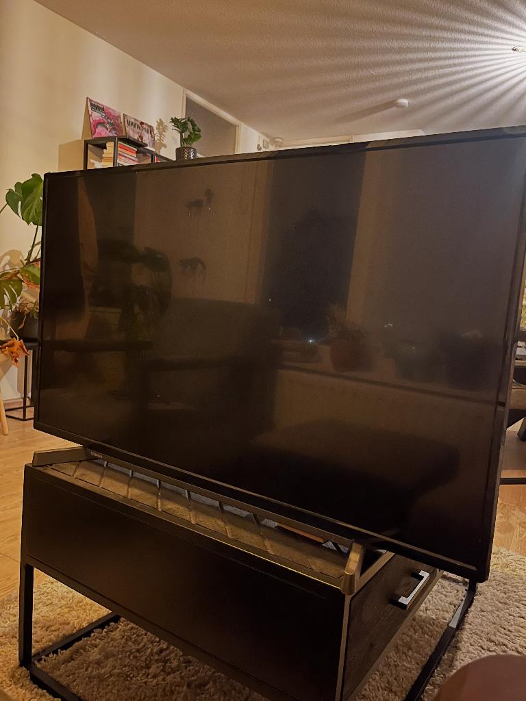 TV Android - Toshiba 43UA2D63DG Zwart, Ophalen, Toshiba, 50 Hz, LCD