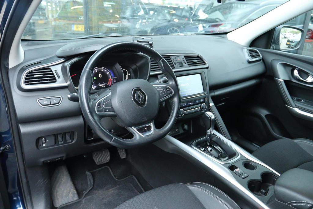 RENAULT KADJAR 1.2 TCe INTENS AUT. | KEY-LESS | CRUISE | PDC, Kadjar, Stof, Gebruikt, 4 cilinders