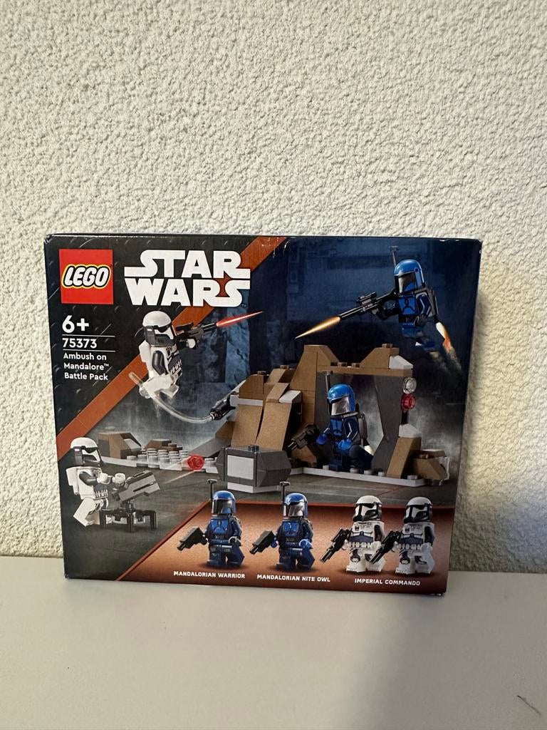 LEGO Star Wars 75373 Ambush on Mandalore Battle Pack, Ophalen of Verzenden, Nieuw, Complete set, Lego