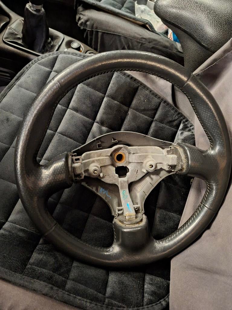 Stuur Peugeot 206 1e Type Leder 1998-2000 Gti S16, Ophalen of Verzenden, Gebruikt, Peugeot